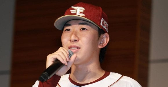 楽天 ドラ2伊藤樹 ドラ4大栄利哉との東北出身バッテリー結成に意欲