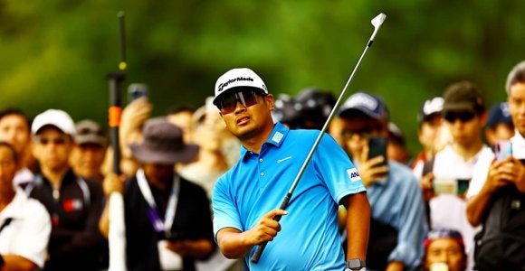 久常涼が15位で最終日へ 地元キャメロン・スミスが2位浮上