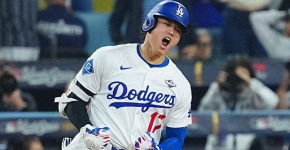 ド軍ナインが呆れ笑い…登場した“大谷伝説”　特集映像で判明、即座にこぼれた本音