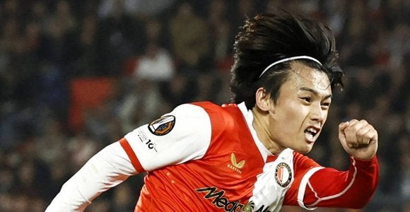 日本代表ＦＷ上田綺世が止まらない　リーグ戦１５試合目で４得点　今季はこれで１８発