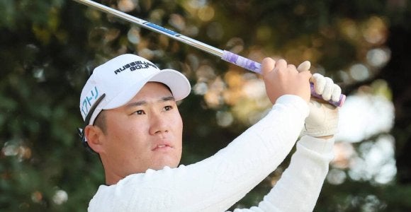 【ＪＴカップ】長野泰雅は８オーバー２６位でホールアウト「いいゴルフができた」