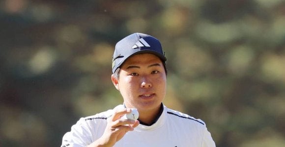 首位から出た吉田泰基は３位で初タイトル逃す　１７番で痛恨ＯＢ