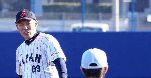 【侍ジャパン】井端監督「両方でいってほしい」大谷翔平の投打二刀流希望も慎重「相談しながら」
