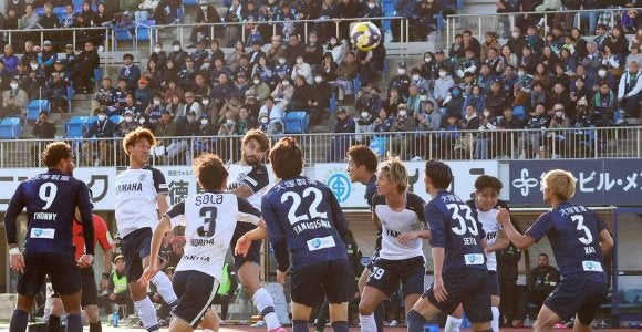 J2磐田昇格プレーオフ決勝進出ならず…先制するも後半被弾しドロー…１年でのＪ１復帰が消滅