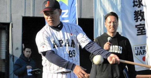 侍Ｊ・井端監督　大谷の二刀流出場熱望　出場表明に「非常にありがたい」打順も上位想定
