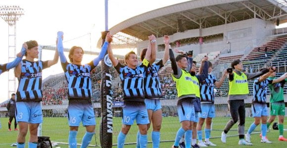 ＦＣ大阪が初のＪ2王手　決勝弾の島田拓海「期待していてください。絶対昇格します」　14日宮崎戦引き分け以上で決定