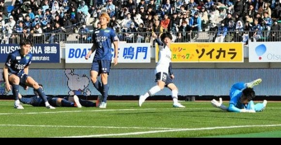 ジュビロ磐田 J1昇格ならず プレーオフで徳島に1-1で引き分け