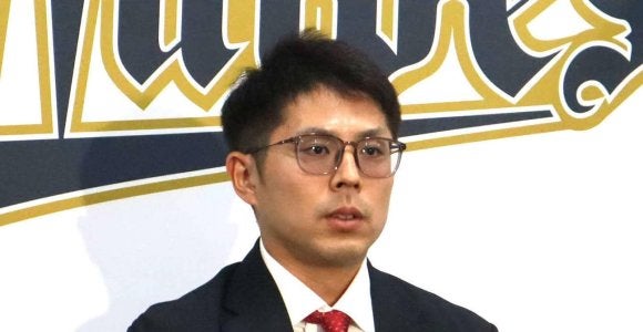 オリックス・若月健矢5000万円増の1.8億円