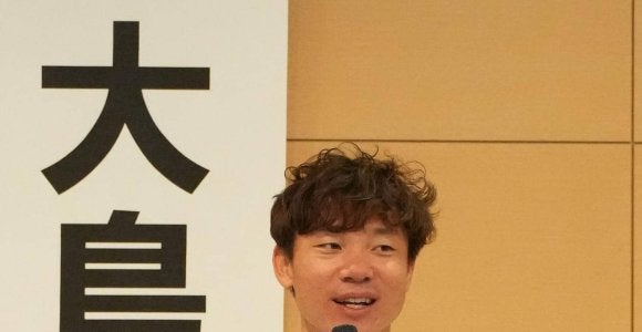 中日・40歳大島洋平がホームランウイング新設の来季「1本くらい打ちたい」