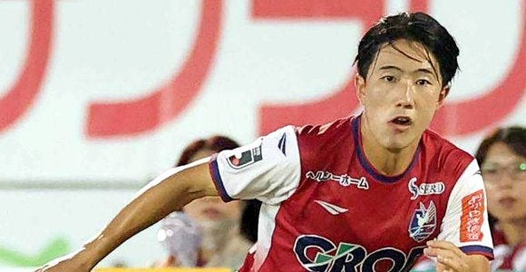 「ベストヤングプレーヤー賞」は岡山の１９歳ＭＦ佐藤龍之介「大きく成長を実感できた１年」２８試合出場６得点