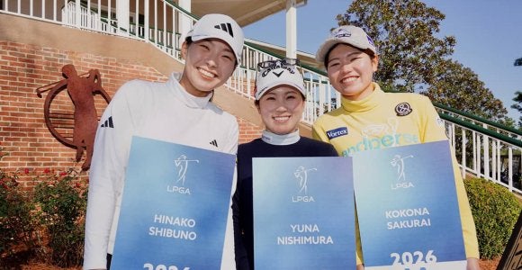 櫻井心那10位 渋野日向子&西村優菜は“ボーダー上”24位で涙の限定的出場権獲得／米女子ツアー最終予選会