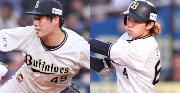 オリックス 東山玲士投手 大里昂生内野手と育成選手契約と発表　どちらも手術からの再起目指す