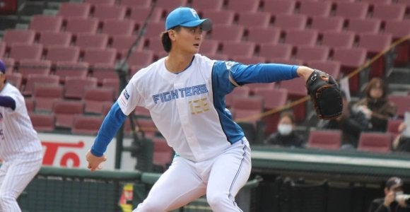 日本ハム戦力外の育成右腕が関西独立リーグ・堺に入団！今季は二軍で19登板防御率1.88を記録