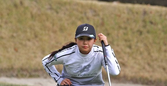 新人戦V王手にも「何も考えない」 18歳・伊藤愛華のメンタルは