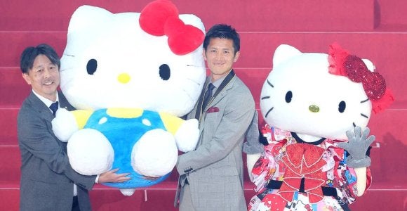 鹿島DF植田直通「キティちゃんのように、世界中から愛される人間に」フェアプレー個人賞受賞スピーチ