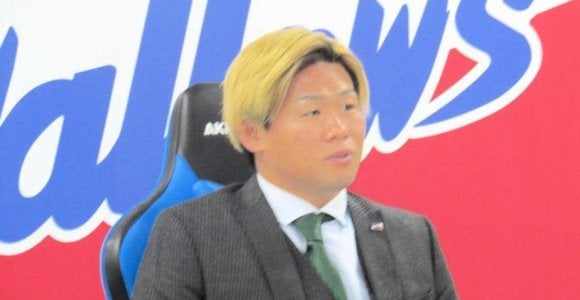ヤクルト 田口 現状維持の1億7500万円で更改「情けないシーズンを送ってしまった」