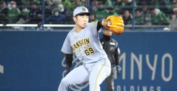 50試合連続無失点の阪神・石井大智が2億円でサイン