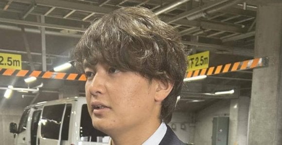 広島 現役ドラフトで移籍の大道がマツダ来訪