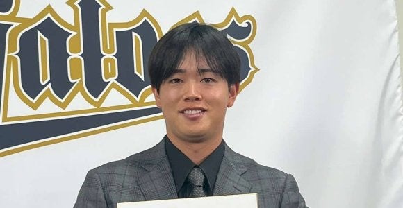 【オリックス】太田椋が3800万増の7000万円で更改 昇給分は「お父さんに何か買います」