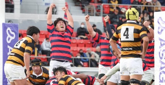 京産大がロック一柳尚斗のサヨナラトライで慶大撃破「一瞬分からなかった」準々決勝進出
