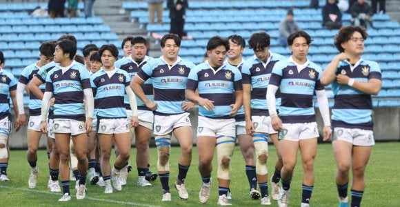 「関東学院でよかった」共同主将ラリーが14大会ぶり全国大学選手権に万感