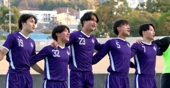 【大学サッカー】明大ＤＦ八巻涼真が決勝点アシスト