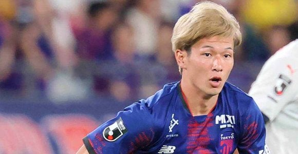 ＦＣ東京、浦和から期限付き移籍のＦＷ長倉幹樹を完全移籍で獲得へ