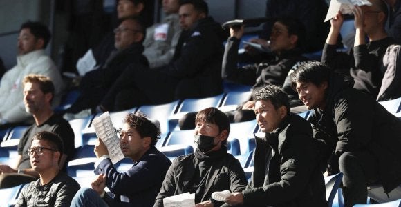 Jトライアウト J3奈良の大黒将志新監督が視察「昇格に貢献できるようにやっていきたい」