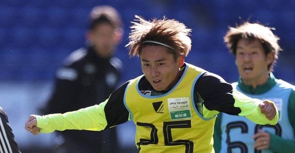 Jトライアウト 棚田遼が志願の3本出場で違い見せるプレー「ここからはい上がっていく」