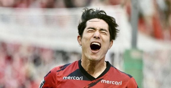 ヘッド得点王、鹿島知念慶と岡山江坂任で４点　ともに身長170cm台／日刊アウォーズ