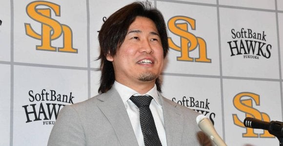 【ソフトバンク】杉山一樹「海外に挑戦したい」メジャー挑戦直訴　倍増の年俸8000万円で更改