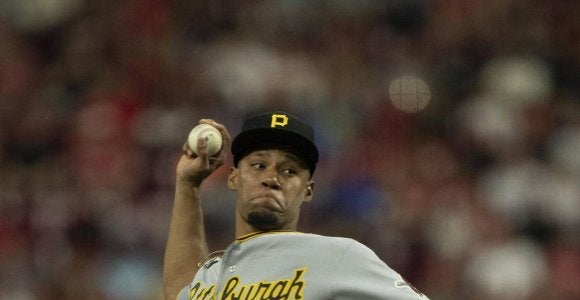 【阪神】メジャー112登板のダウリ・モレッタ「日本は長年の夢…興奮」救援スペシャリスト