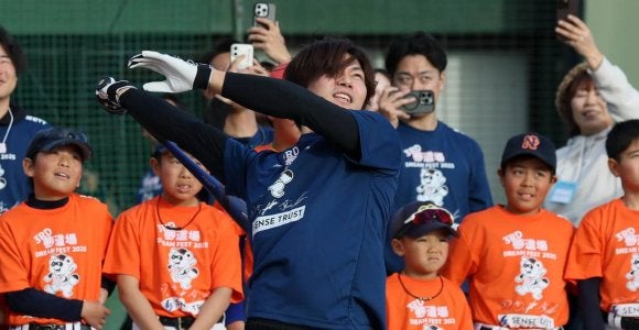 【ロッテ】藤原恭大「恥ずかしかった」大阪桐蔭OBイベントの本塁打競争で０本…直後に打撃練習