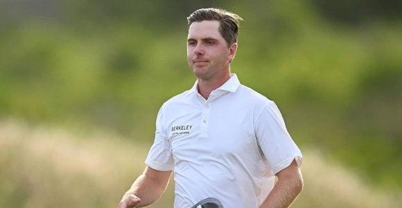 ライアン・ジェラルドが「63」 ケーシー・ジャービスと並ぶ首位で最終日へ