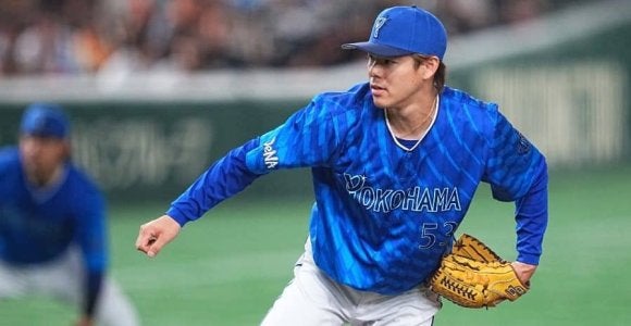 DeNA右腕が投じた浮き上がる“魔球”　打者は呆然…バットかすらず「マジで完璧」