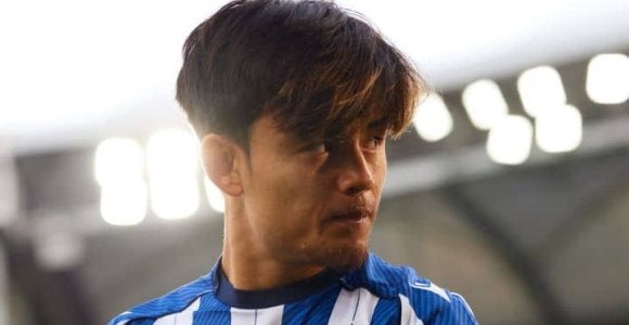 久保建英、ヘディングで今季2点目　ゴール後の”謝罪”にも現地注目「意図は明らかとなっていない」