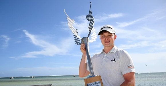 ジェイデン・シャーパーが2週連続優勝 プレーオフでイーグル決着
