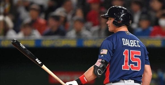 巨人が新外国人・ダルベック獲得を正式発表「チームの勝利、優勝に貢献できるよう最善を尽くす」