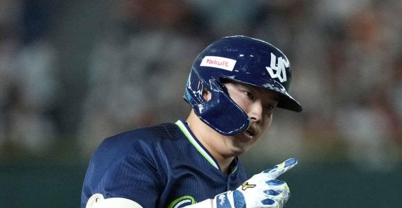 【ヤクルト】村上宗隆の移籍による譲渡金は約10億2000万円の見込み