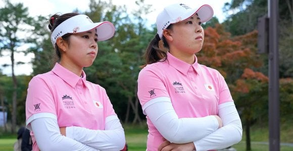 飛ばない山下美夢有はリカバリー率4位