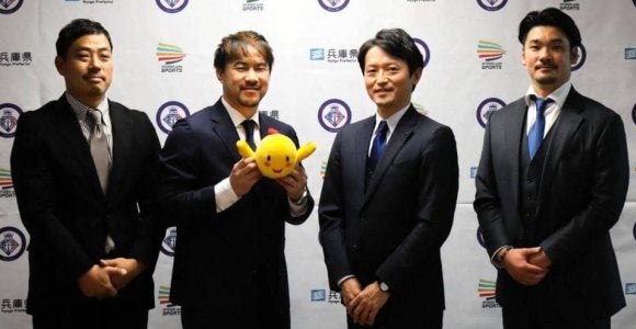 岡崎慎司氏 サッカー日本代表のＷ杯躍進に期待