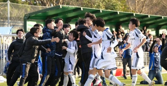 町田ユース、プリンス関東2部初昇格！東京成徳大深谷を4-2で撃破