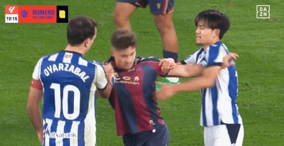 一触即発ムード→久保建英が“仲裁”「めっちゃ冷静」「良い人やなー」