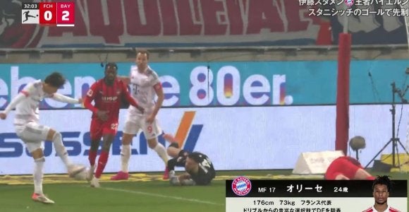 日本代表DF、追加点を呼び込んだ“ダイレクトシュート”が話題