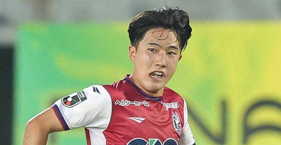 佐藤龍之介がFC東京に復帰へ 今季期限付き移籍先の岡山で6得点