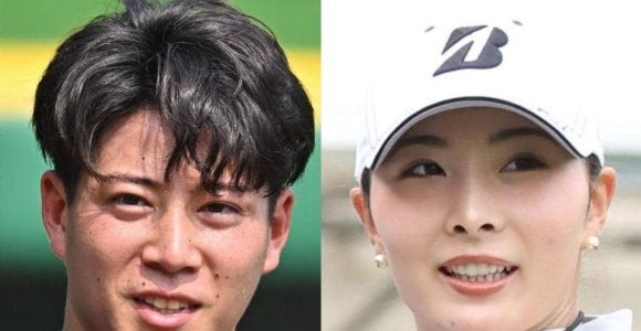 オリックス・来田涼斗と女子ゴルフ・鶴岡果恋が結婚発表