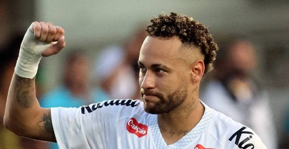 ネイマールがサントスと契約延長とブラジル紙が報道 25年は20戦8G1A