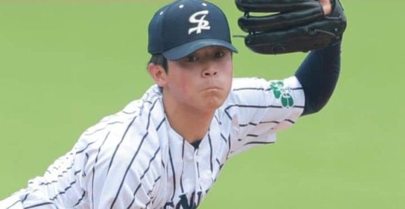 ドラ1候補の大学日本代表159キロ右腕が米大学編入