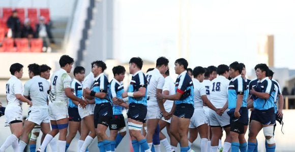 高校ラグビー・桐蔭学園が東海大大阪仰星下し4強 3連覇へ堂薗尚悟「低く速く運動量多く」