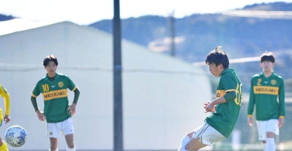 高校サッカー 静岡学園・泉新「楽しいサッカーをしても勝たないと…」「裏選手権」ドロー発進